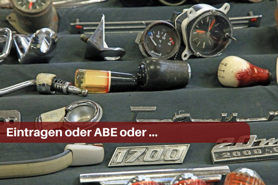 eintragen abe u5 564