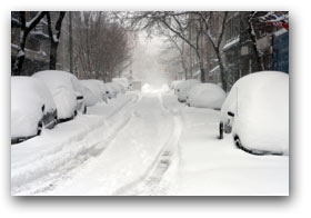 Das Auto braucht ein wenig Vorbereitung für den Winter